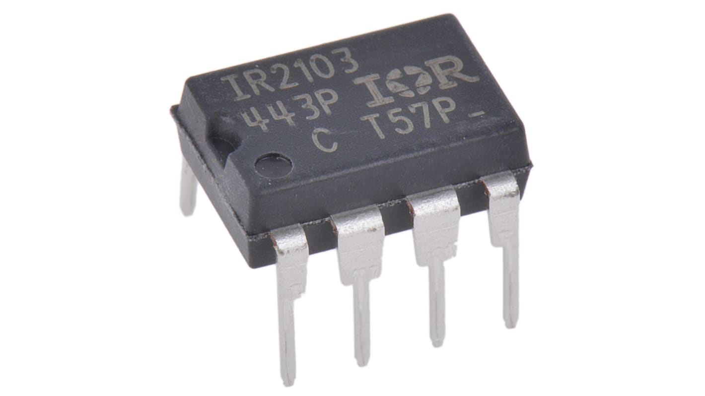 International Rectifier MOSFET-Gate-Ansteuerung 360 mA 20V 8-Pin PDIP