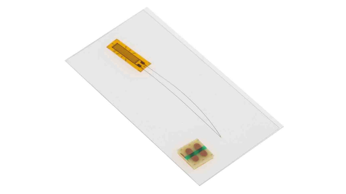 RS PRO Low Profile Strain Gauge, Compression, Tension Measure, 120Ω