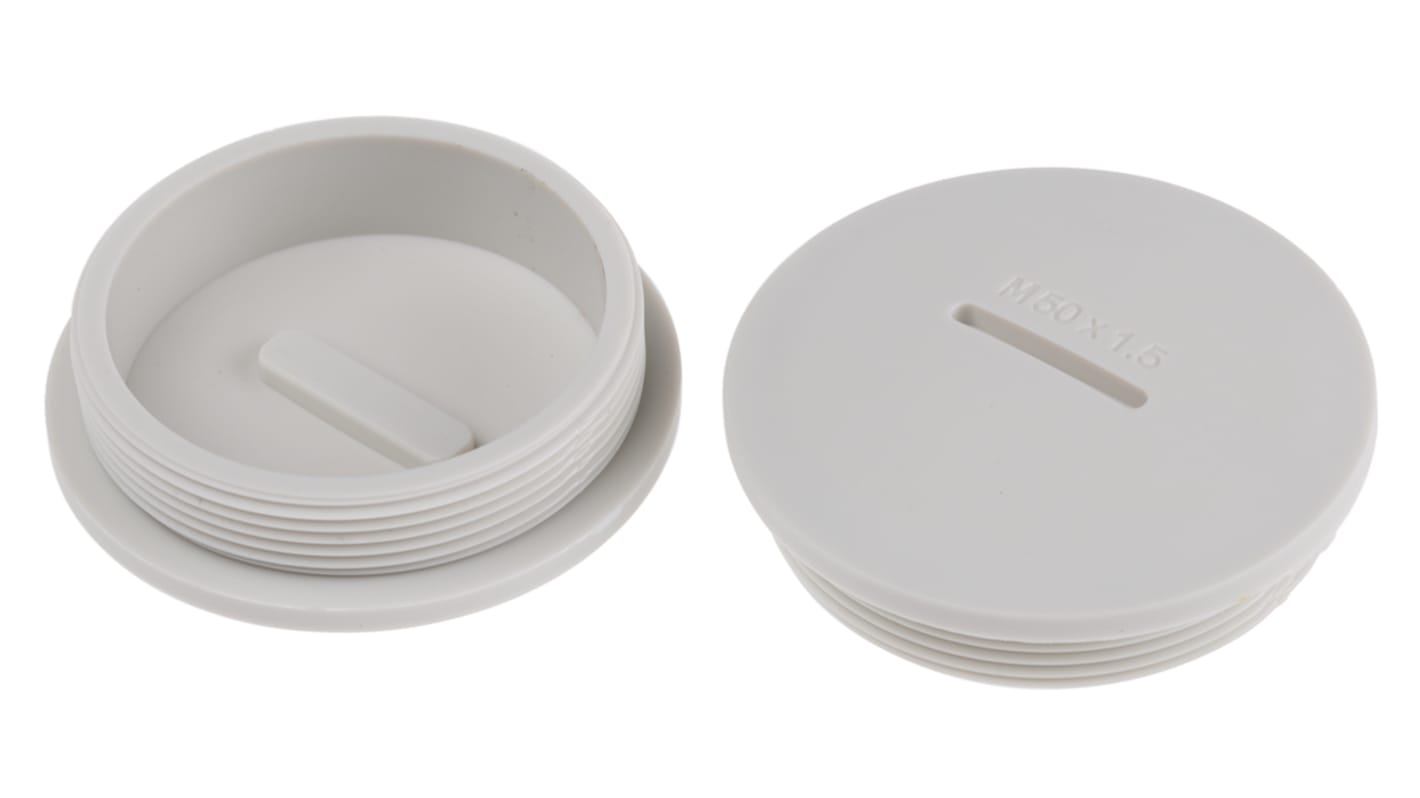 Bouchon obturateur RS PRO M50, Ø 49.9mm - 55.5mm en Nylon 66