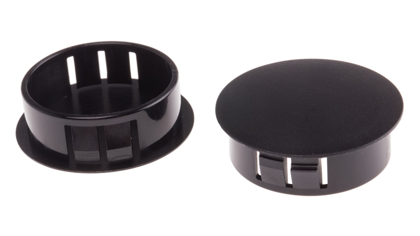 Tappo Pressacavo RS PRO In Nylon 66 Nero 34 2mm Foro 30 1mm RS
