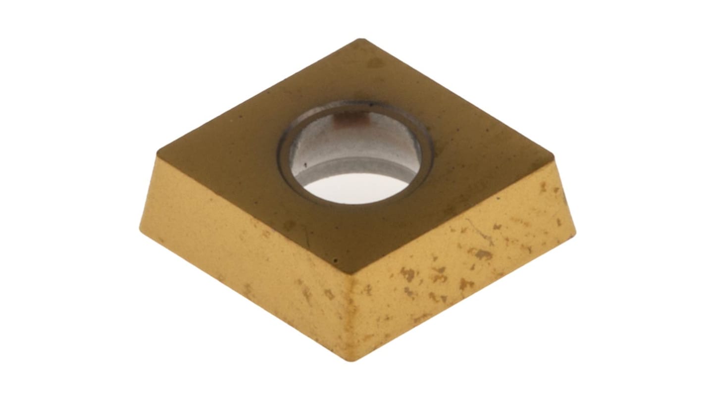 Pramet CCMT Series Lathe Insert for Use with SCLCR 06, 2.38mm Height, 95° Approach, 6.4mm Length