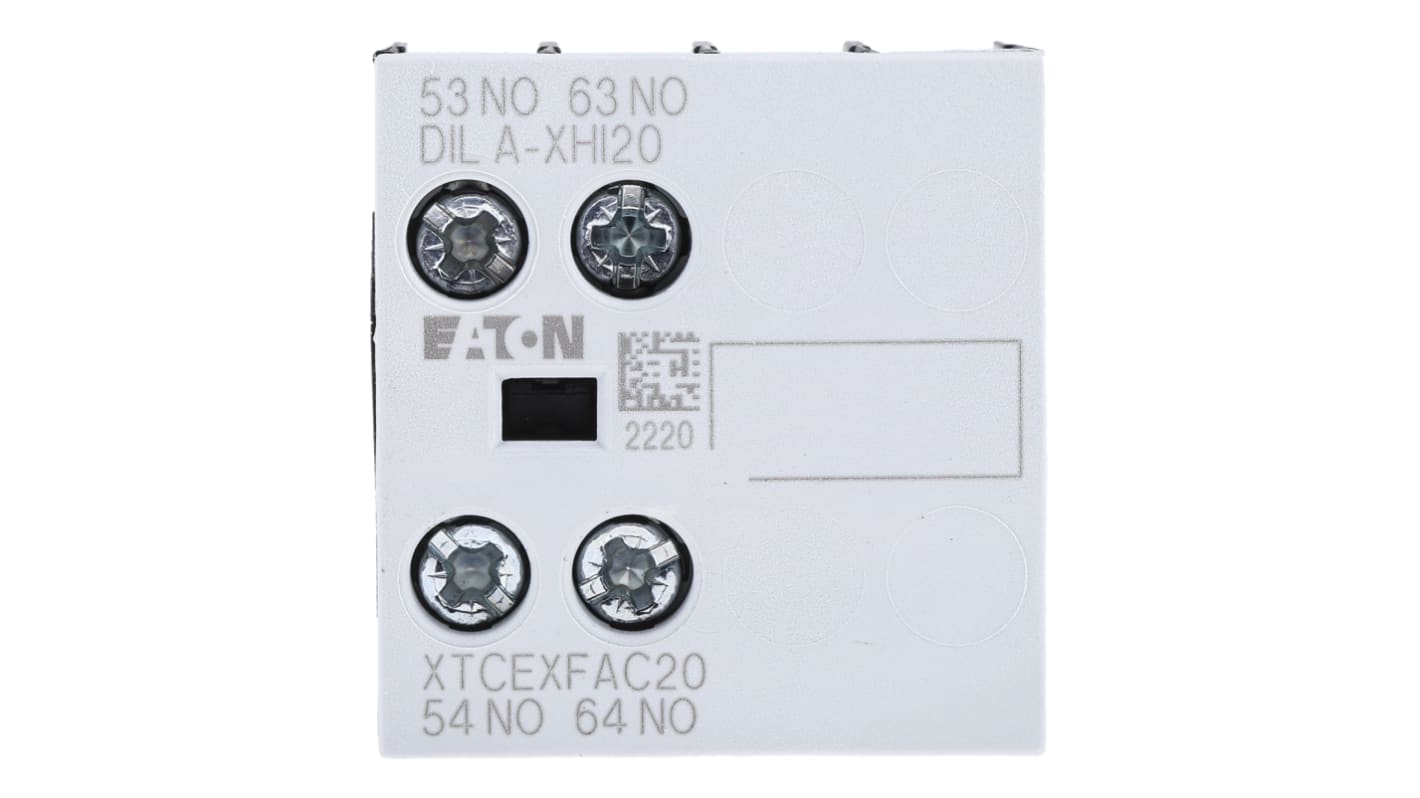 Eaton Auxiliary Contact, 3-Pole, 1.5 A