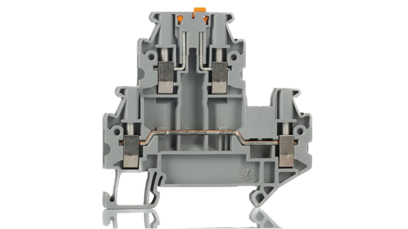 3044640 | Phoenix Contact UTTB 2.5-MT-P/P Series Grey Knife Disconnect ...