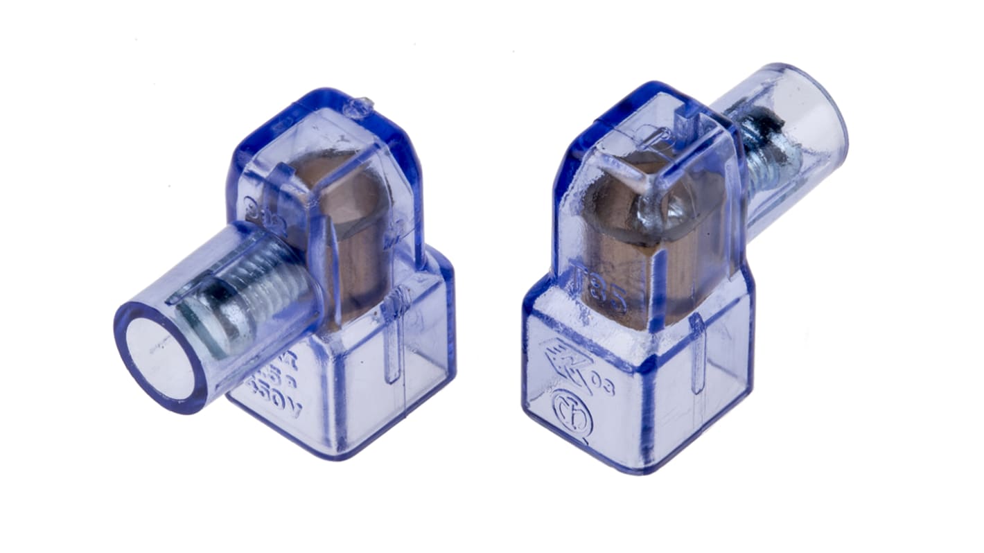 RS PRO Non-Fused Terminal Block, 1-Way, 2.5 mm² Wire, Screw Termination