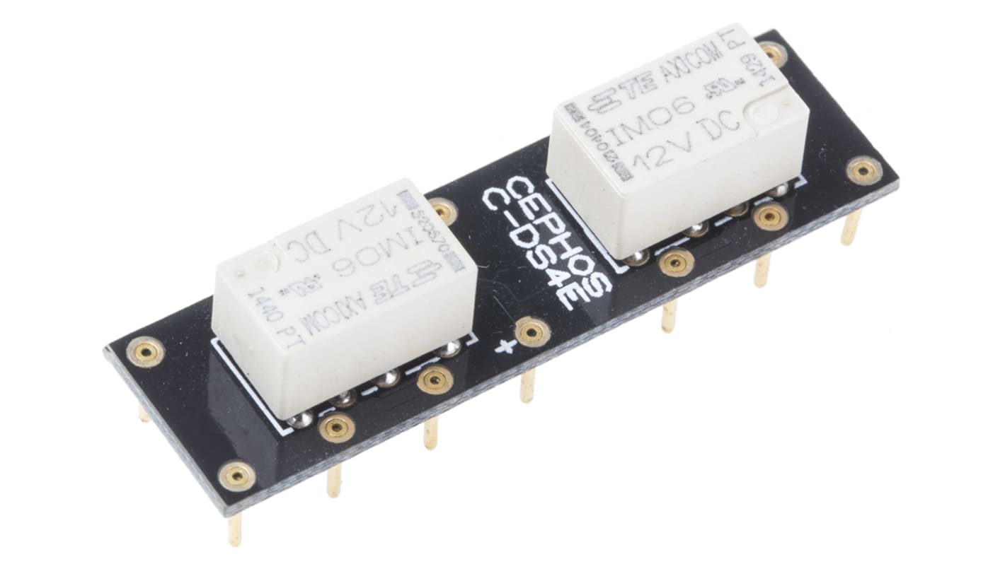 Przekaźnik sygnału, 5V dc, 3 A, SPDT, 4-polowy, montaż PCB, RS PRO