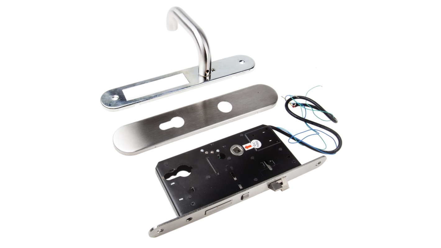 Sblocco porte elettrico RS PRO, Sicurezza guasti, 12V cc, 350mA, profondità 24 mm