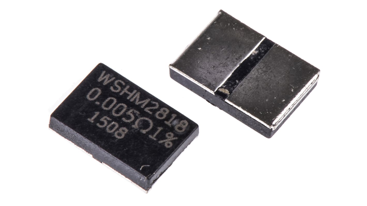 Vishay 5mΩ, 2818 NiCr Alloy SMD Resistor ±1% 7W - WSHM28185L000FEB