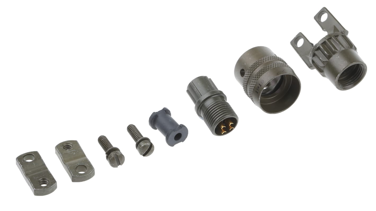 PT06A84S(SR) Amphenol Socapex, PT 4 Way Cable Mount MIL Spec