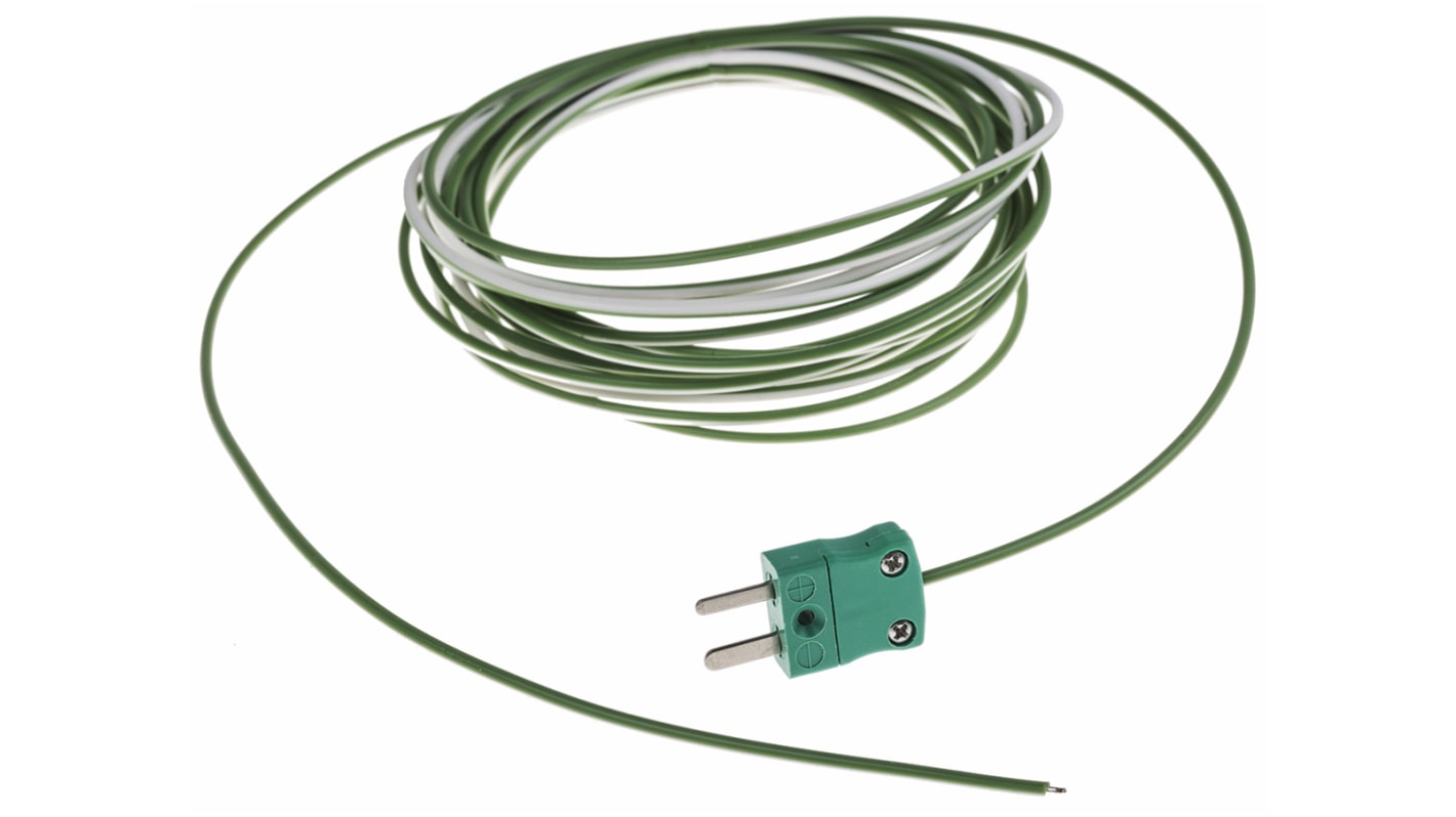 RS PRO Type K Thermocouple → +250°C