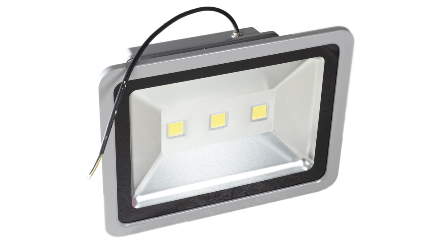 RS PRO, Reflektor, 3 LED 6500K, 150 W, 13500→ 14500 lm, IP65, 85 → 265 V ac 50000h