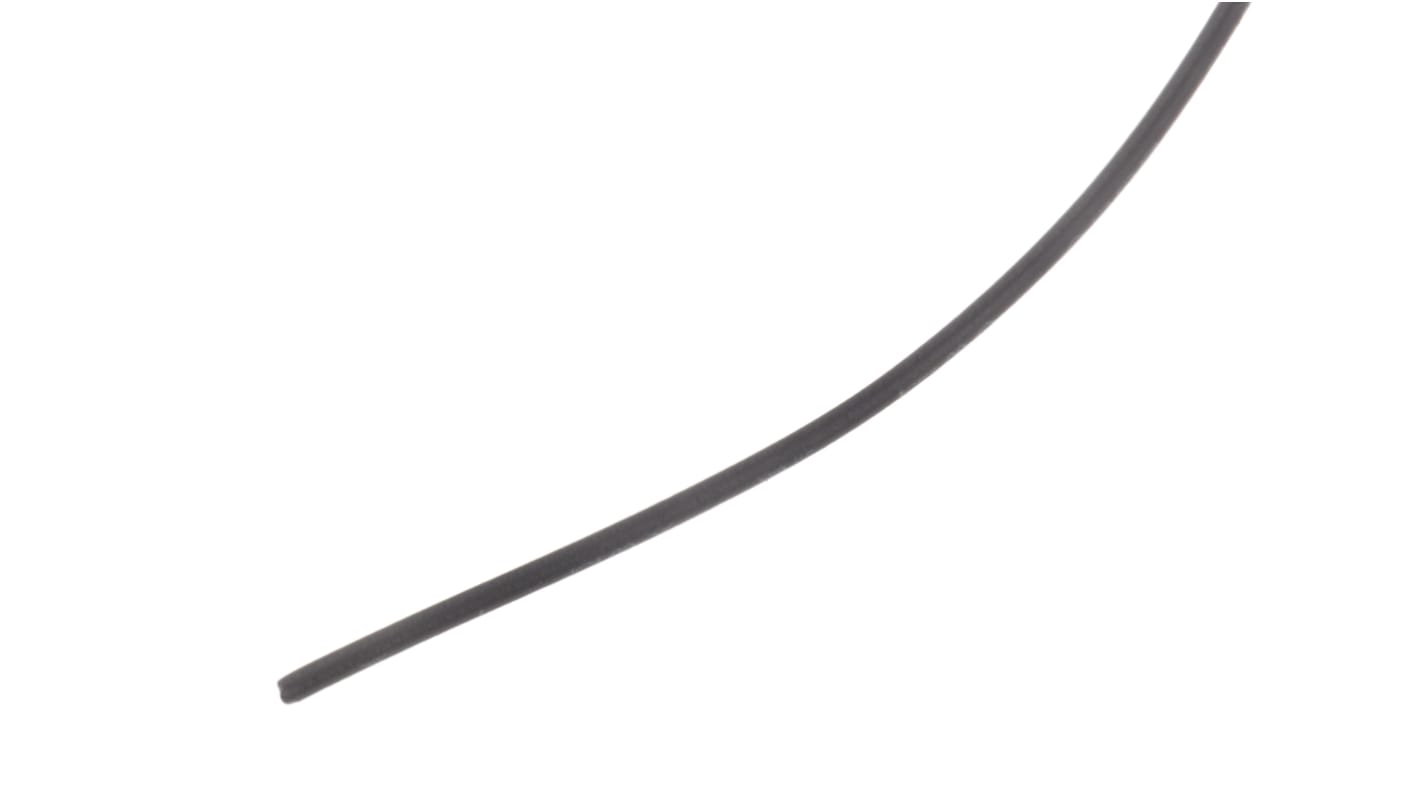 Cable de conexión RS PRO, área transversal 0,08 mm² Filamentos del Núcleo 7/0,12 mm Negro, 600 V, long. 100m, 28 AWG