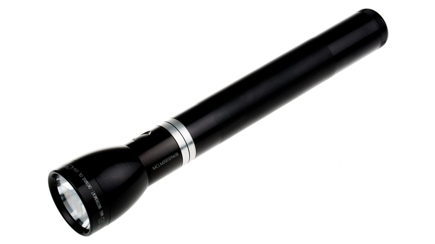 Maglite Mag Charger Akku LED-Taschenlampe LED Schwarz im Alu-Gehäuse , 680 lm, 325 mm