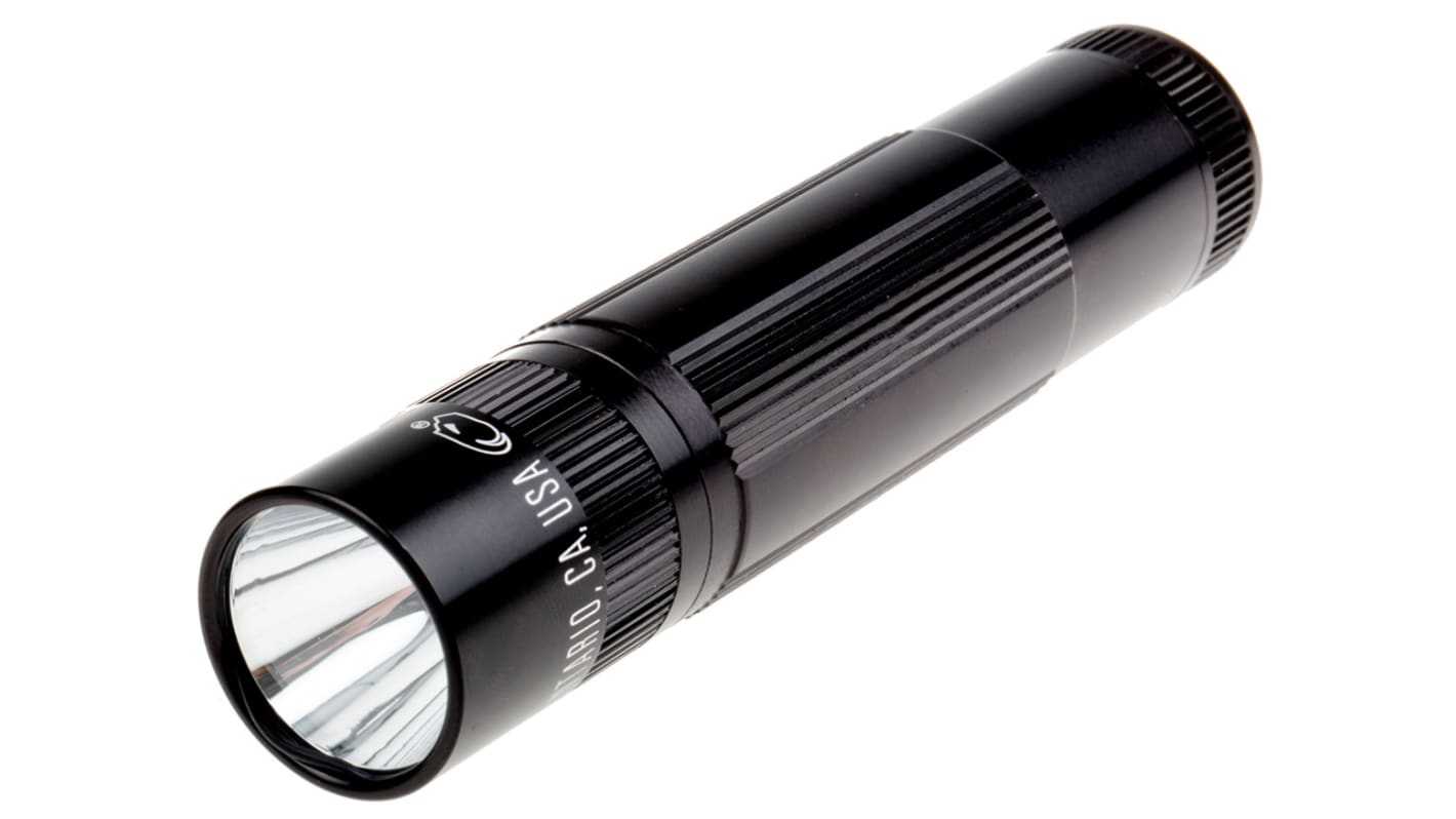 Lampe torche Maglite LED non rechargeable, Noir, 172 lm