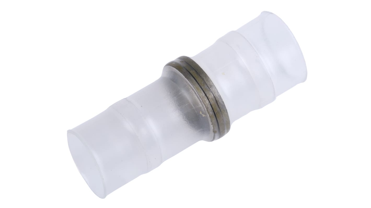 RS PRO White Low-Density Polyethylene Solder Sleeve 45.5mm Length 6.8 → 13mm Cable Diameter