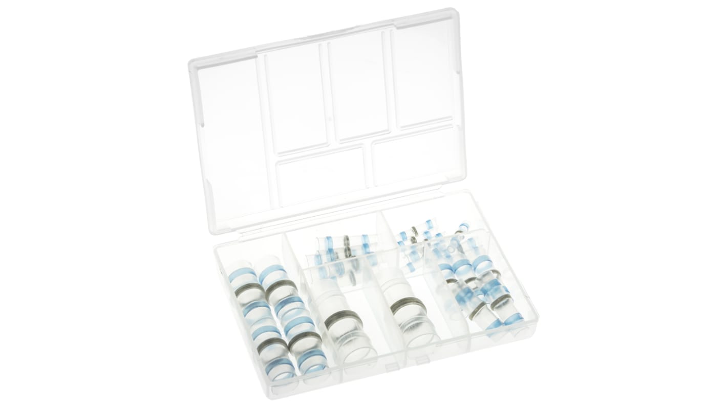 Kit de manchon de soudage RS PRO Transparent,diamètre de câble: 1.4 → 13mm