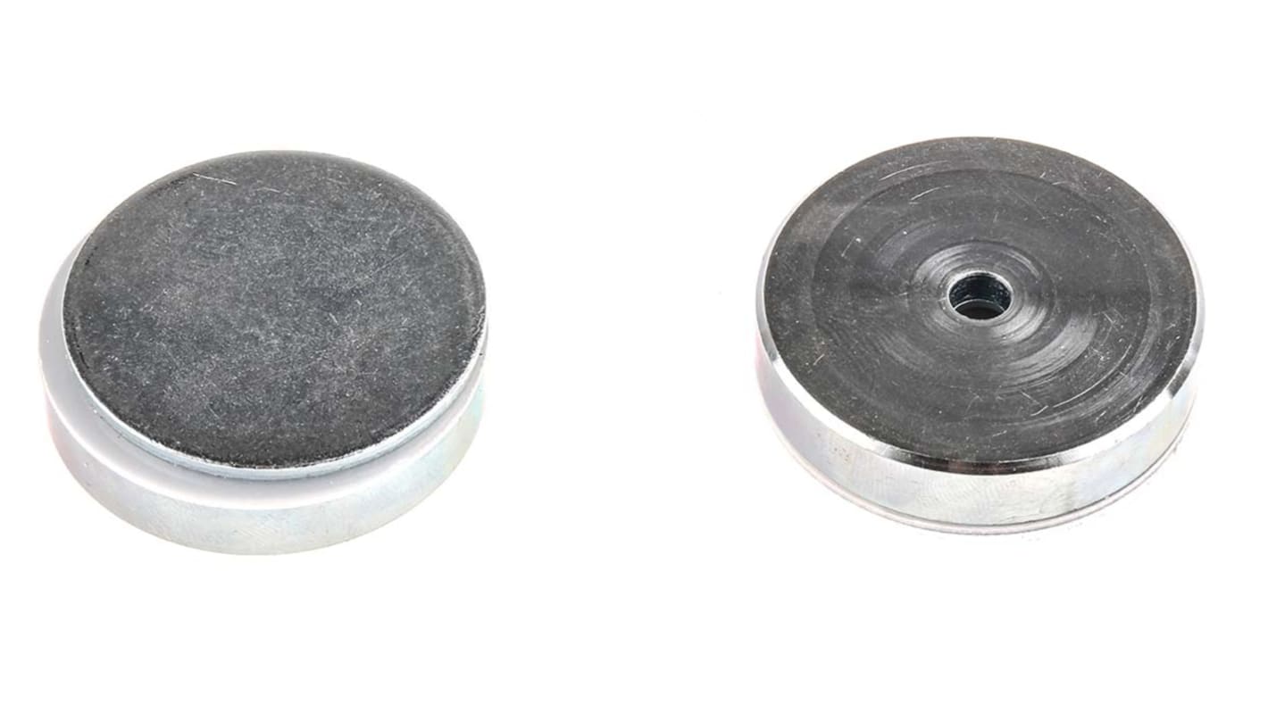 Neodímium mágnes Nem süllyesztett, pot, F=50kg, 8mm x 40mm