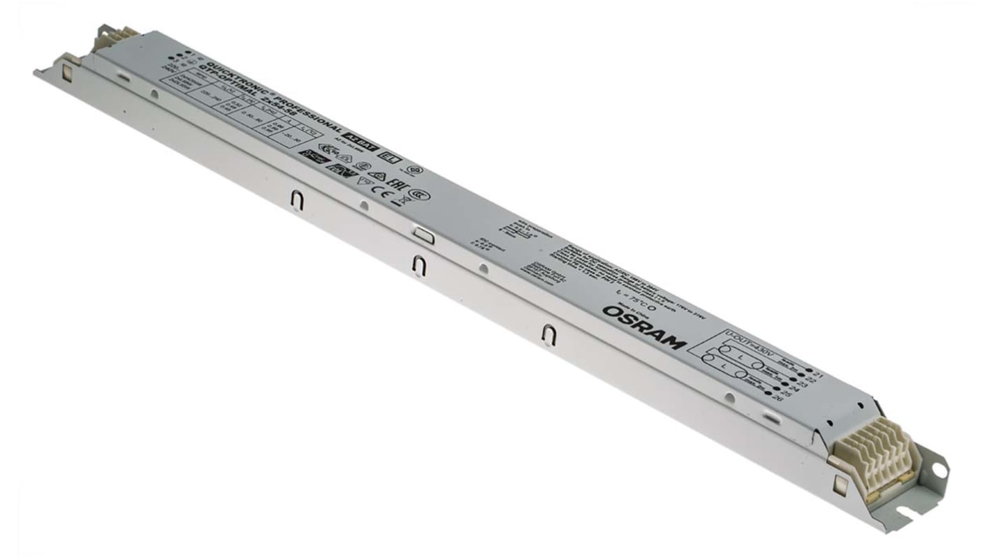 4008321880253 Osram 54 W Electronic Fluorescent Lighting Ballast, 220