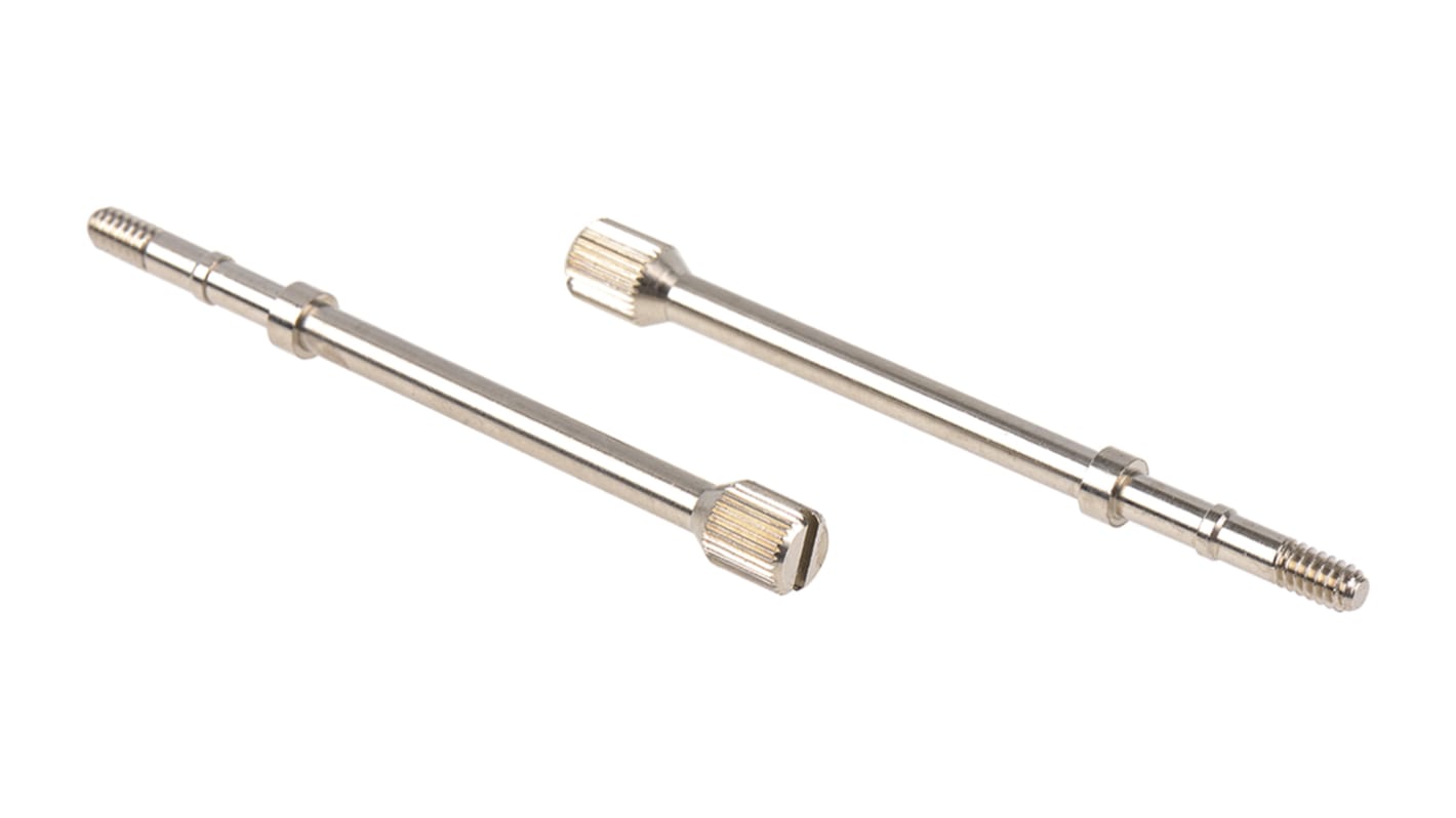 Harting, 09 67 Series Knurled Screw For Use With D-Sub Connector