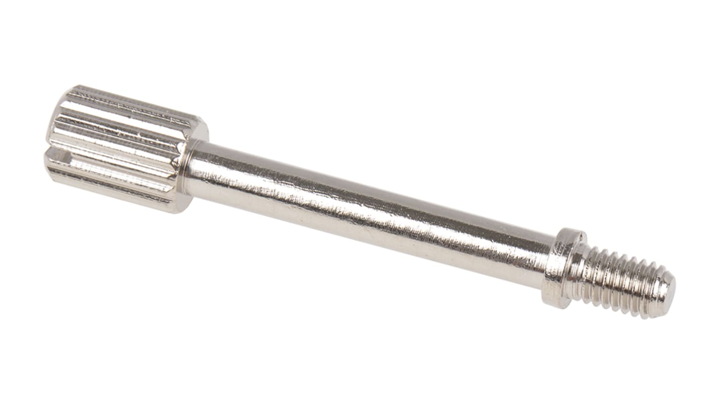 Harting, 09 67 Series Knurled Screw For Use With D-Sub Backshell