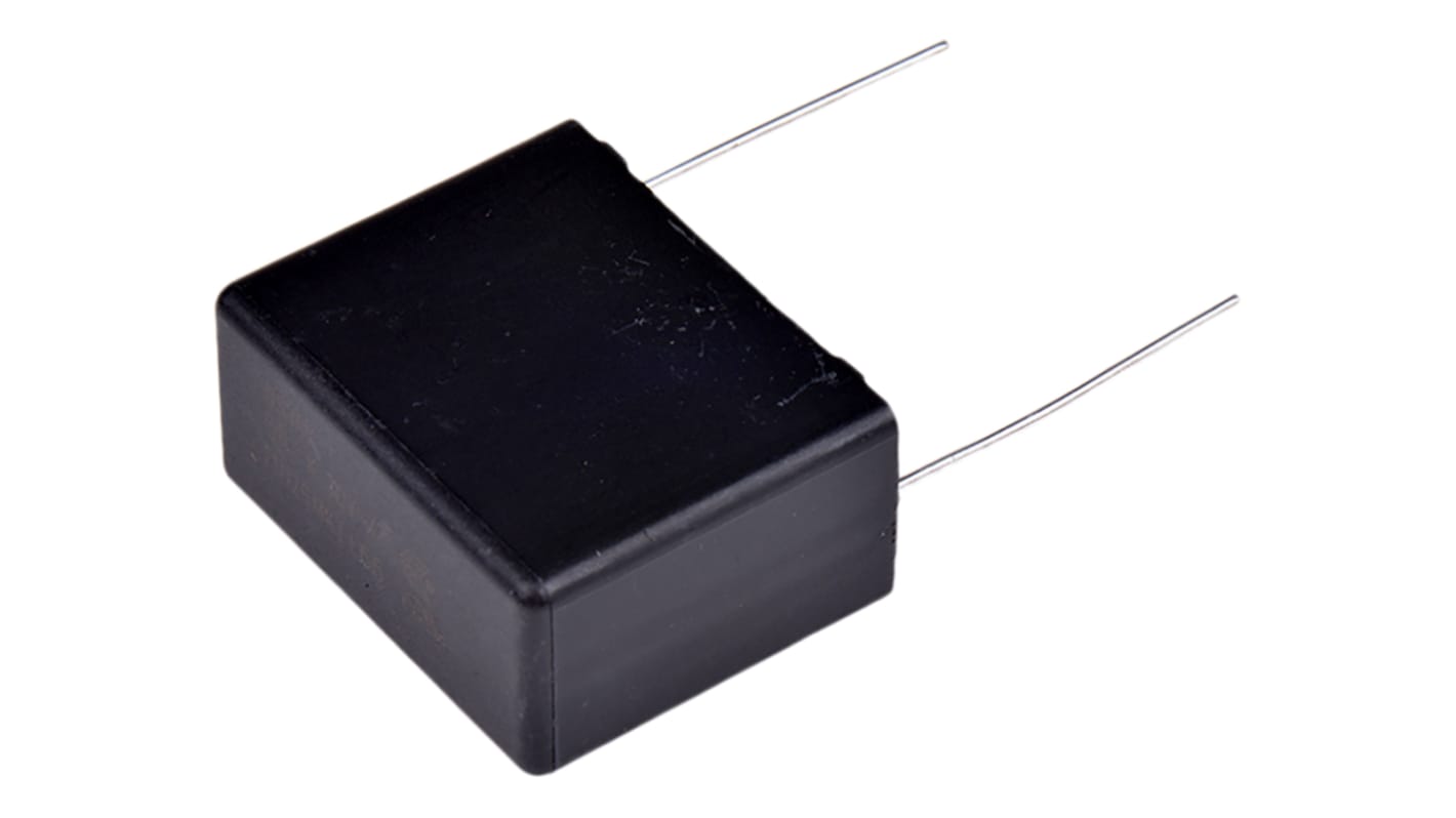 Vishay F1772S Polyester Capacitor PET, 310V ac, ±10%, 1μF