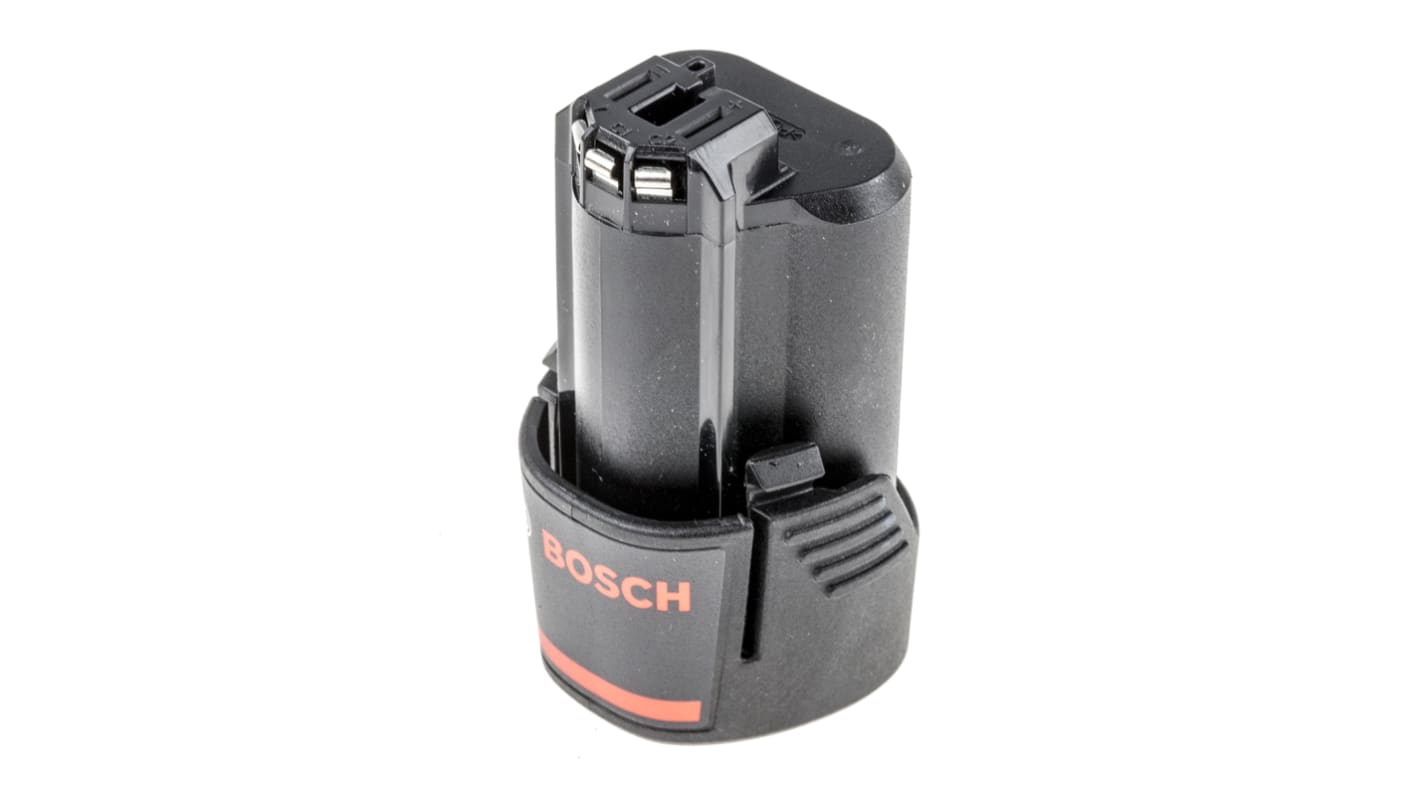 Bosch 1600Z0002X 2Ah 12V Rechargeable Power Tool Battery, For Use With Bosch Cordless Power Tools