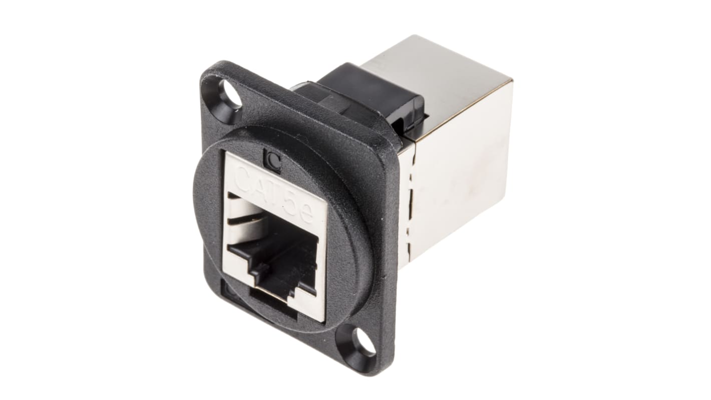 Coupler RJ45 cat. 5e RS PRO Blindé