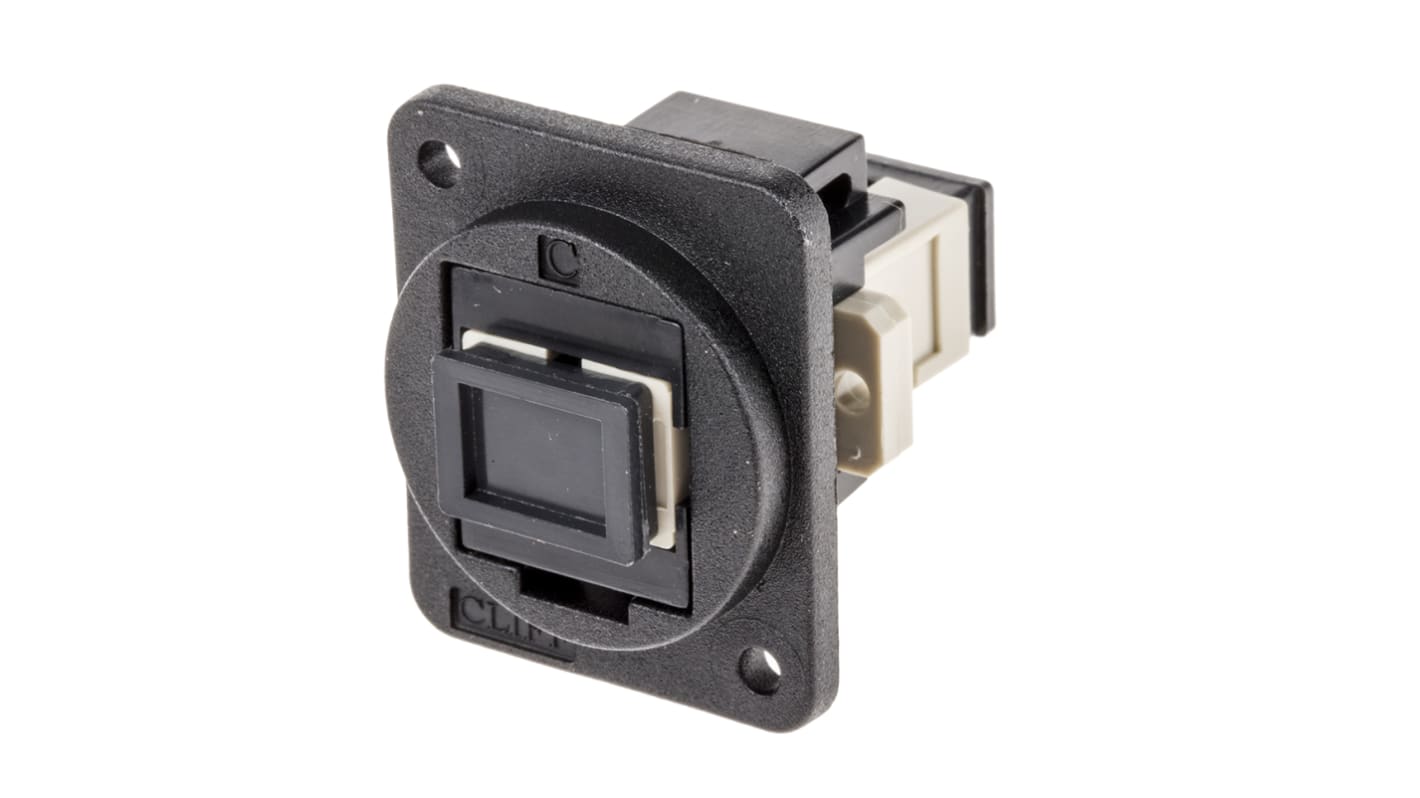 Adaptateur pour fibre optique, , Noir