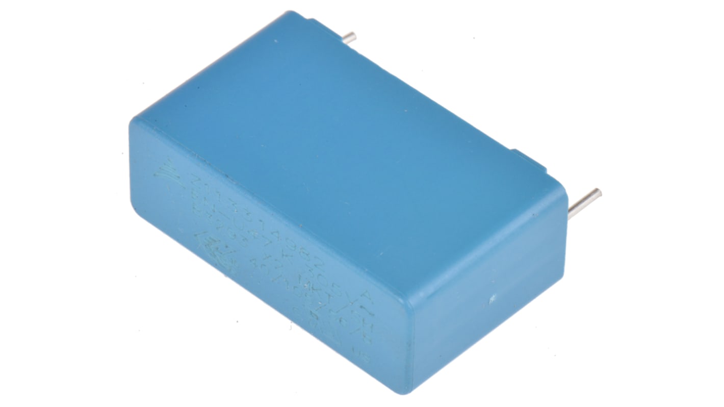 EPCOS B3293 Metallised Polyester Film Capacitor, 305V ac, ±10%, 470nF