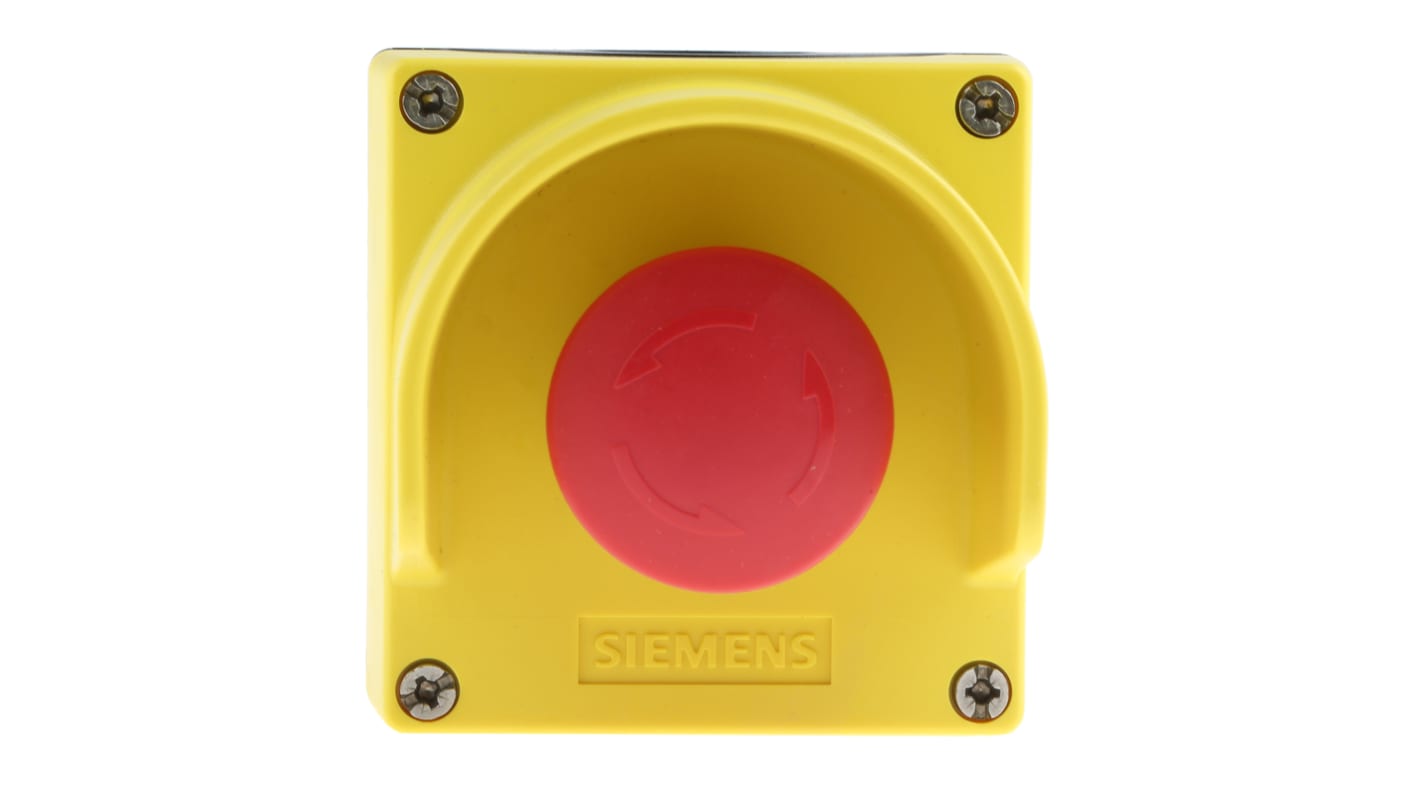 3SU1801-0NB00-2AC2 | Siemens 3SU1 Series Twist Release Emergency Stop ...