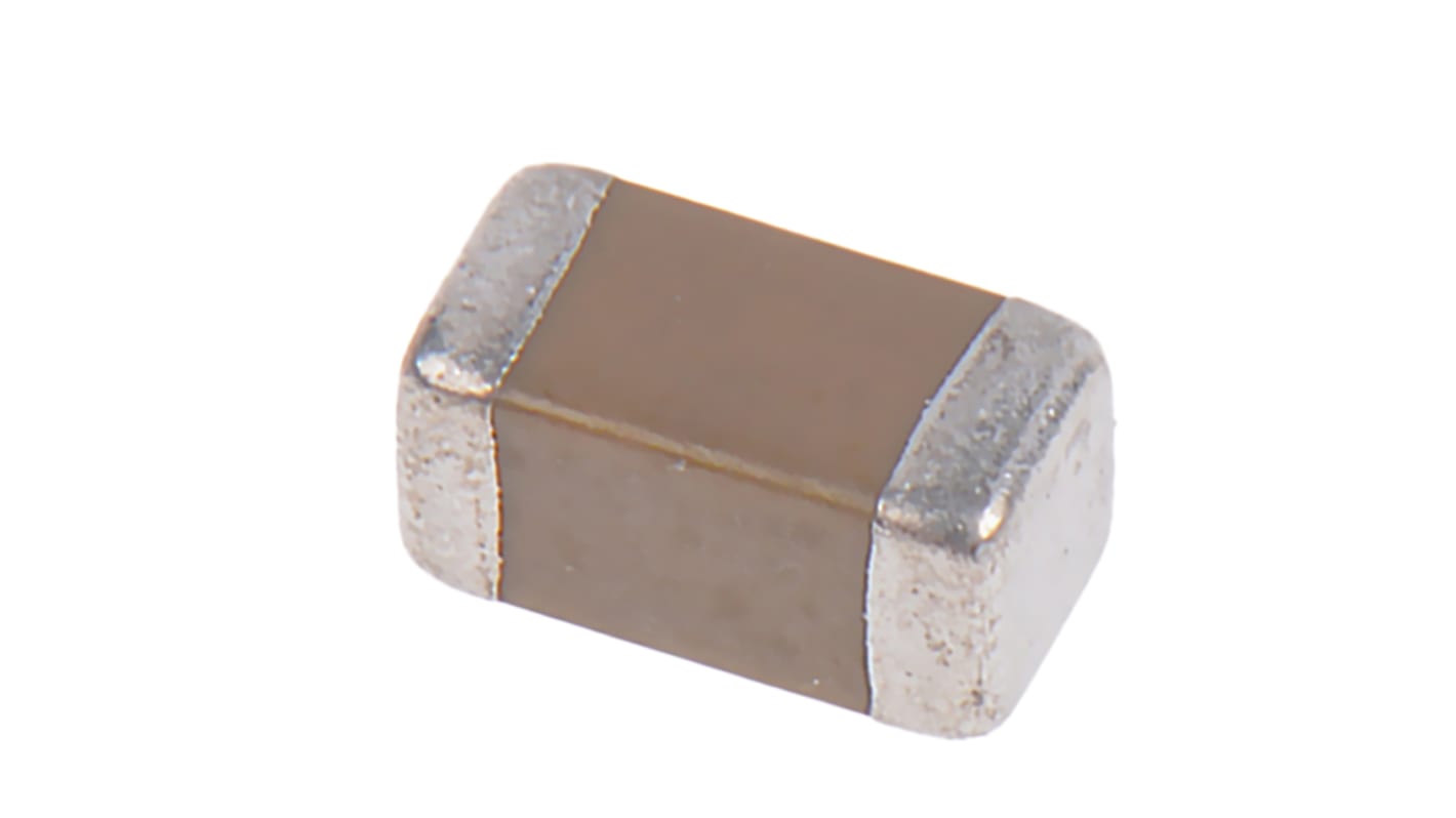 KEMET 22μF Multilayer Ceramic Capacitor MLCC, 10V dc V, ±10% , SMD