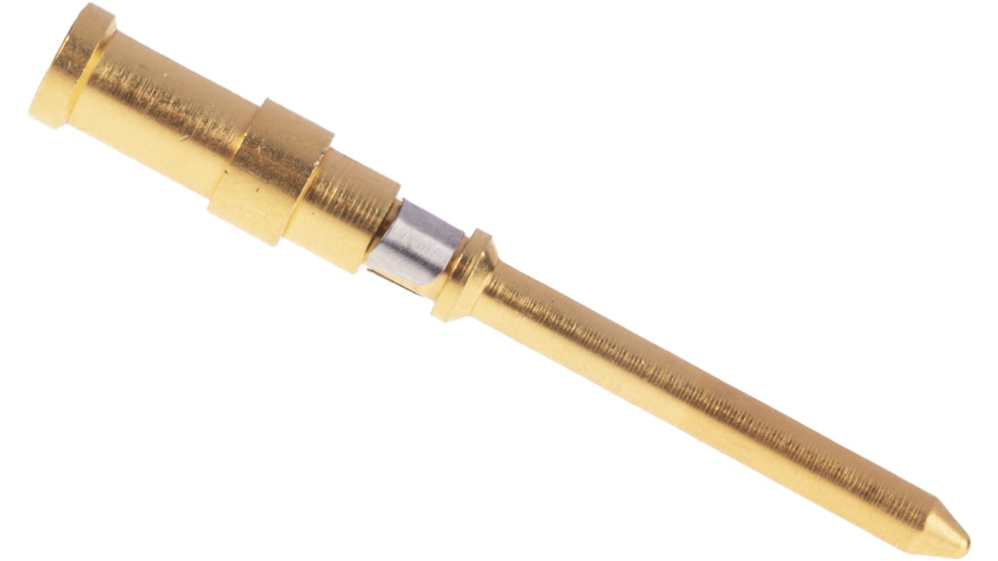 Contatto a crimpare HARTING, Maschio, 10A, filo 0.5mm² max, per Connettore HMC