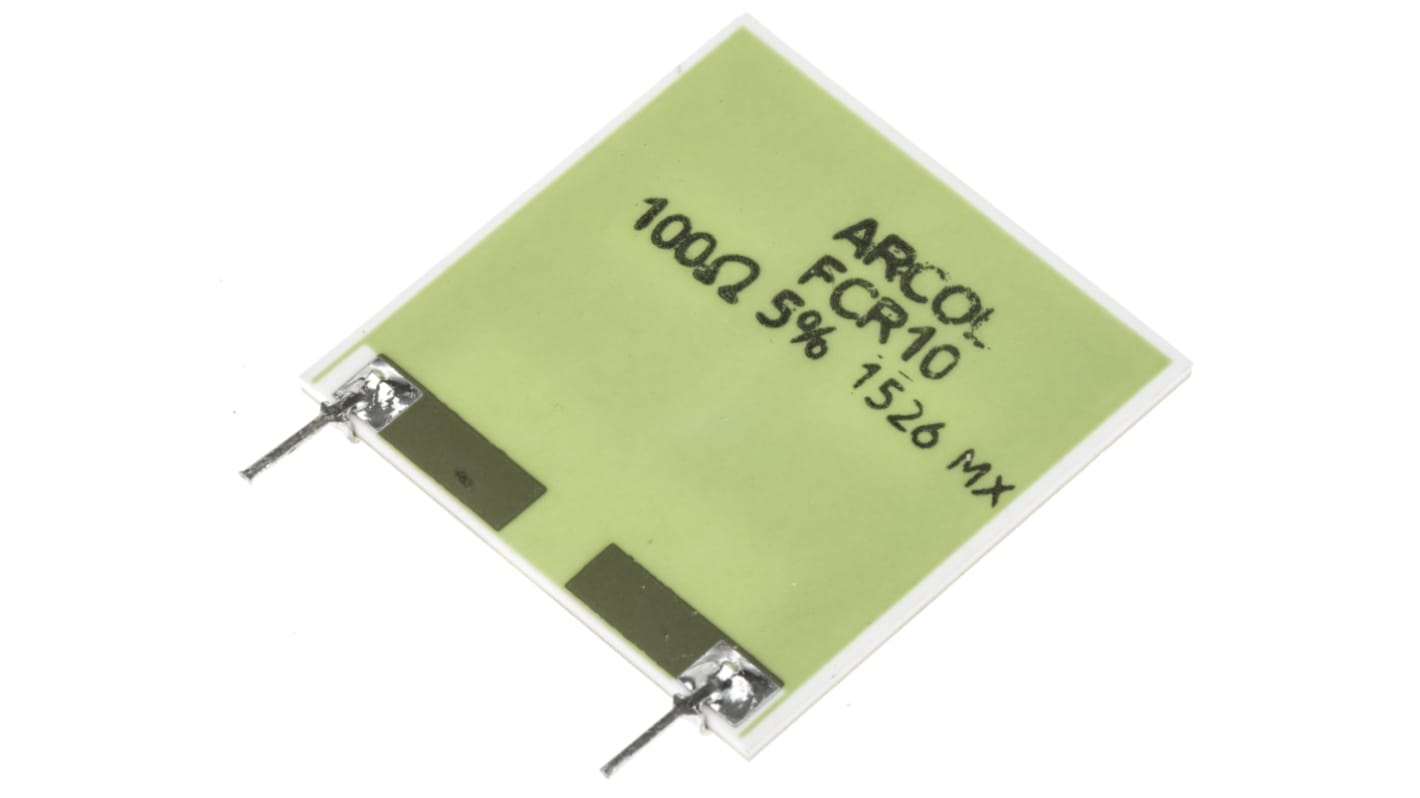 Resistenza Arcol serie FCR10, 100Ω, 10W, ±5%