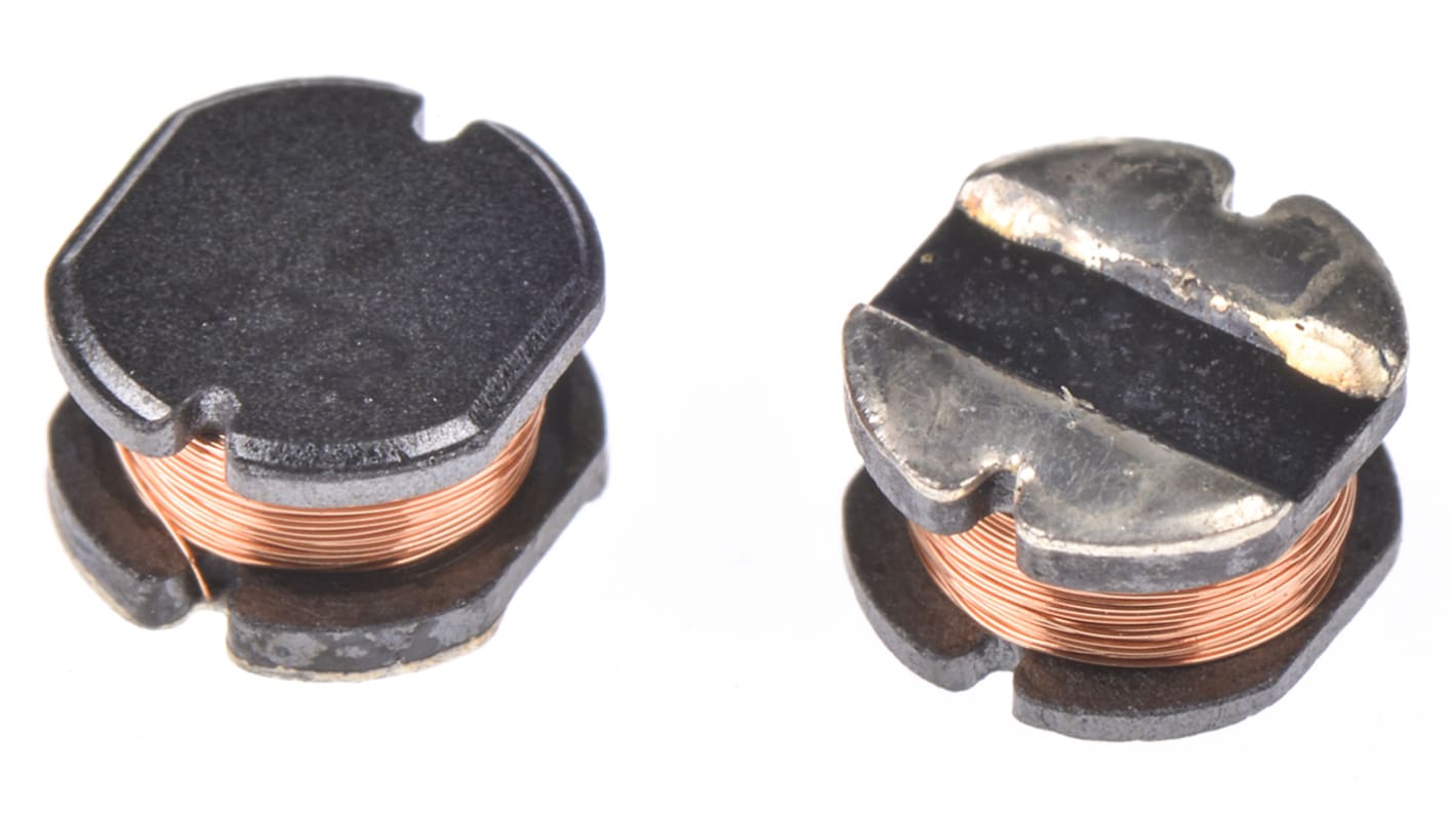 Bourns, SDR0503, E12 Wire-wound SMD Inductor with a Ferrite DR Core, 4.7 mH ± 5% Wire-Wound 50mA Idc Q:40