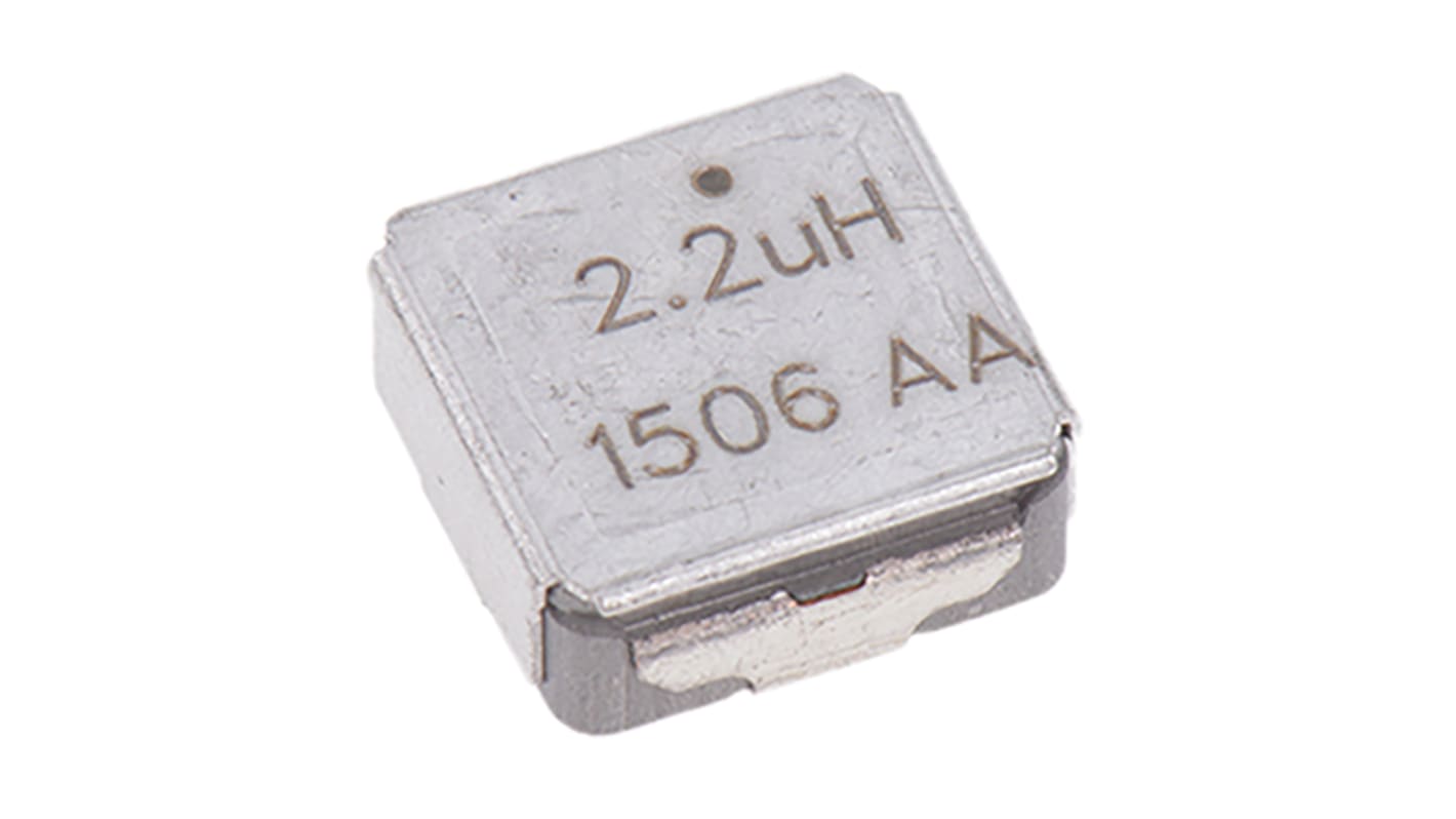 Vishay IHLE SMD Induktivität Drosselspule, 2,2 μH 12 (Saturation) A, 15 (Heat) A mit Metallverbund-Kern, 4040 Gehäuse