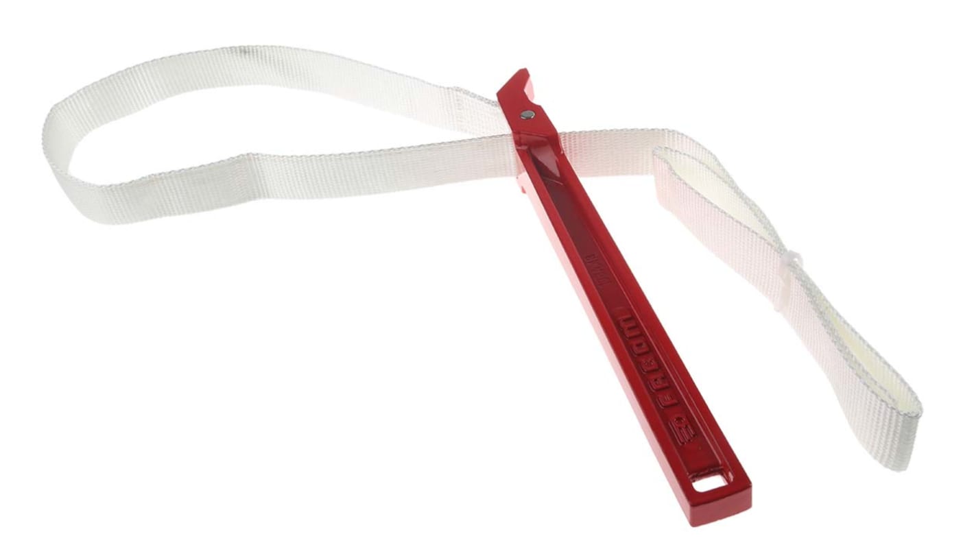 138A.48 Strap Wrench, 1200 mm Overall, 165mm Jaw Capacity