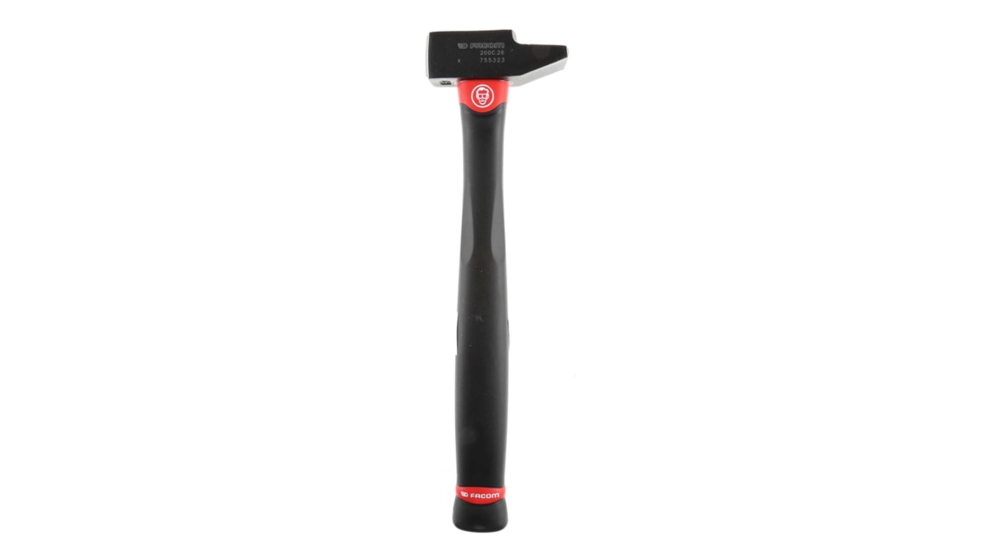 Facom Engineer's Hammer with Graphite Handle, 345g