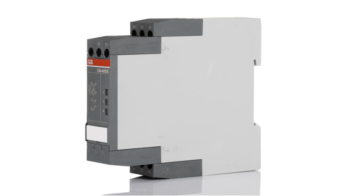 ABB Temperature Monitoring Relay, SPDT, DIN Rail