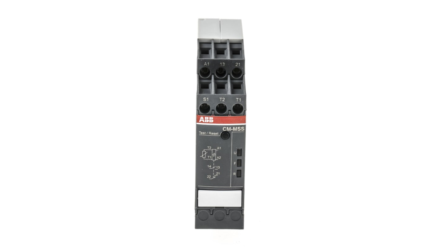 ABB Temperature Monitoring Relay, SPDT, DIN Rail