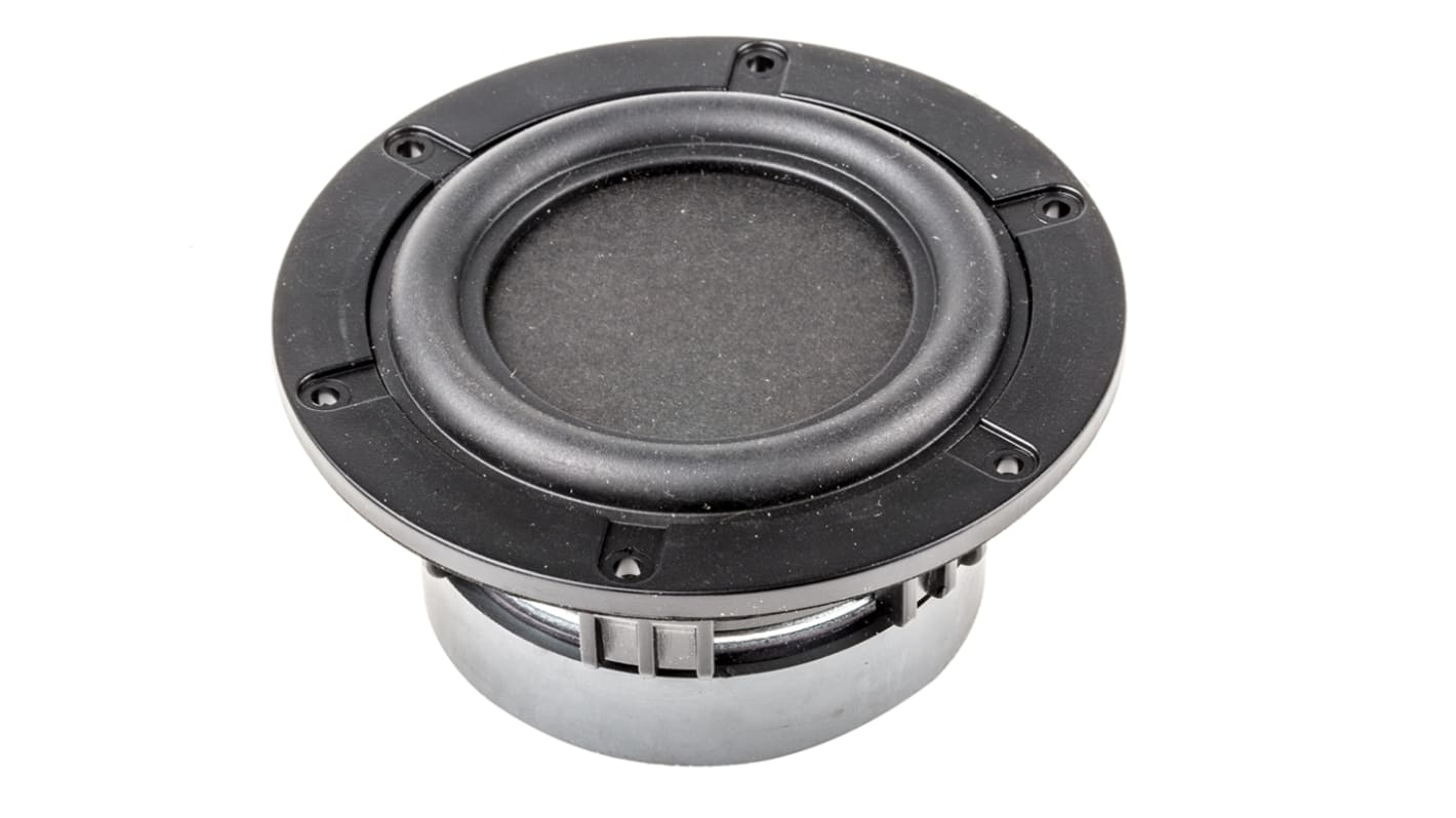 Tectonic 108mm dia 30W nom Full Range Speaker Driver, 8Ω, 60 Hz → 20 kHz