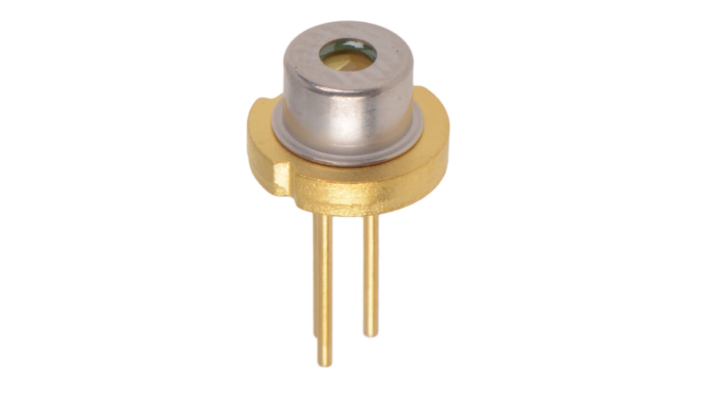 ams OSRAM THT CW-Laser Laserdiode Blau 4,8 → 6 V, 460nm / 1.6 W, 3-Pin TO-56