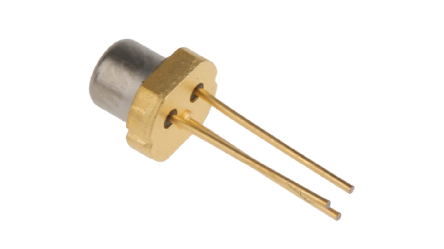 ams OSRAM THT CW-Laser Laserdiode Grün 7 → 8 V, 515nm / 30mW, 3-Pin TO-38