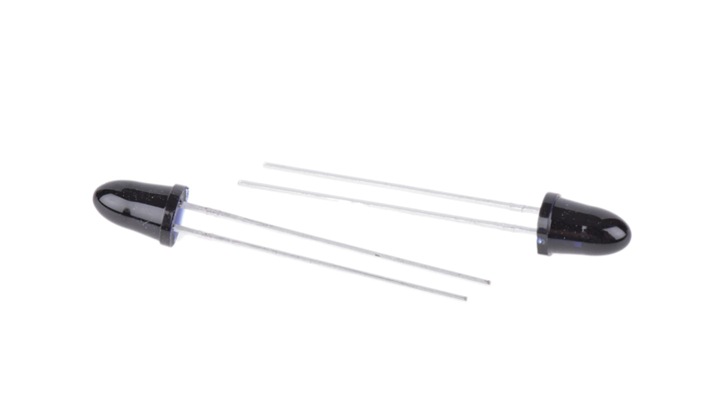 OSRAM, IR-Diode, 5 mm (T-1 3/4) 60mW, 860nm, 550mW/sr, ±5°, 2-Pin, THT