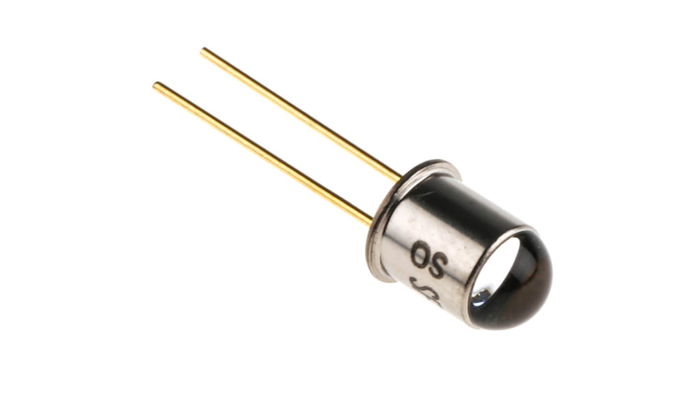 ams OSRAM 860nm 赤外線発光ダイオード, TO-18 (5.4 (Dia.) x 7.3mm) 35mW