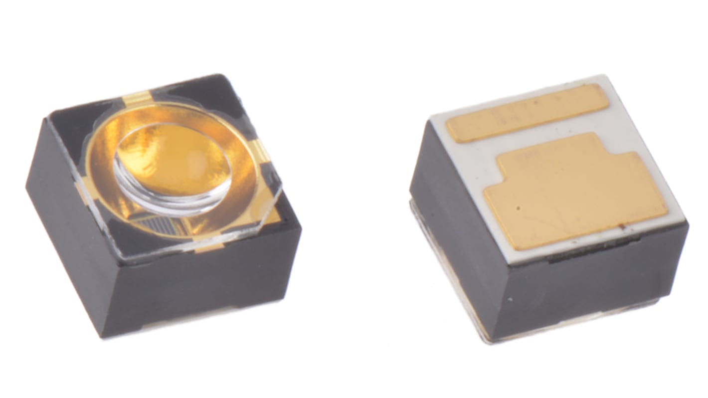 Osram Opto, Infra LED, felületre szerelhető, 2900mW/sr, 820nm, 3.5 x 3.5 x 2.39mm 600mW