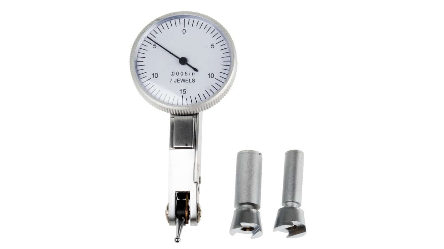 RS PRO Imperial DTI Gauge, 0.0001 mm Accuracy RS