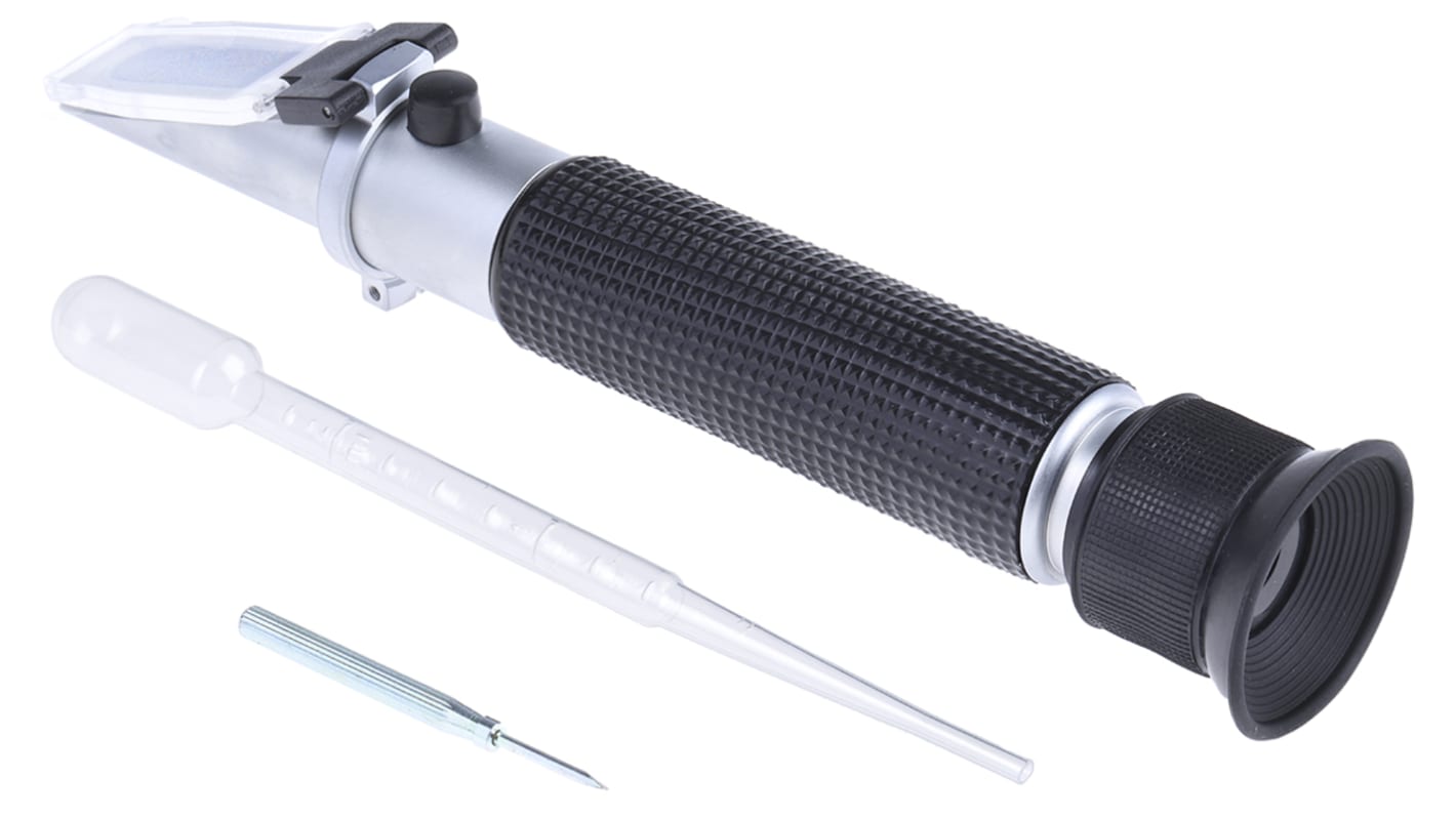 RS PRO Mix Cutting Fluids Refractometer, 18 max, 0 min RS