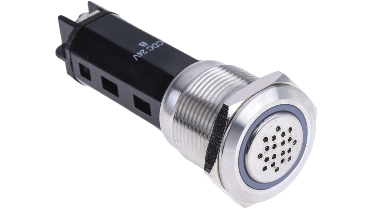 Buzzer RS PRO, 24 V c.c.