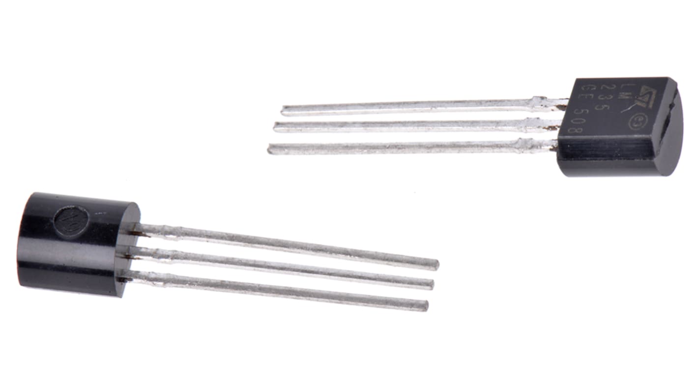 LM235Z STMicroelectronics Temperature Sensor, Voltage Output, Through