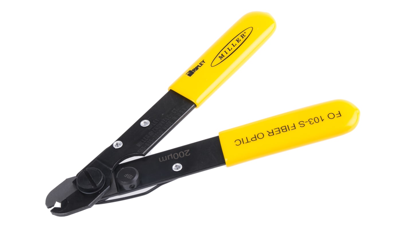 RS PRO Wire Stripper, 0.2mm Min, 136.53 mm Overall