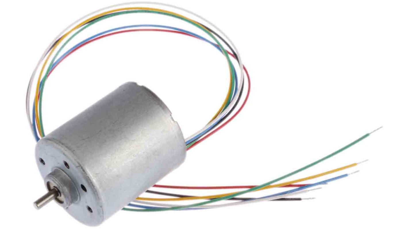 DCB2106 Mellor Electric Brushless DC Motor, 14.32 W, 24 V dc, 0.0357